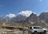 Travel along the Karakorum Highway