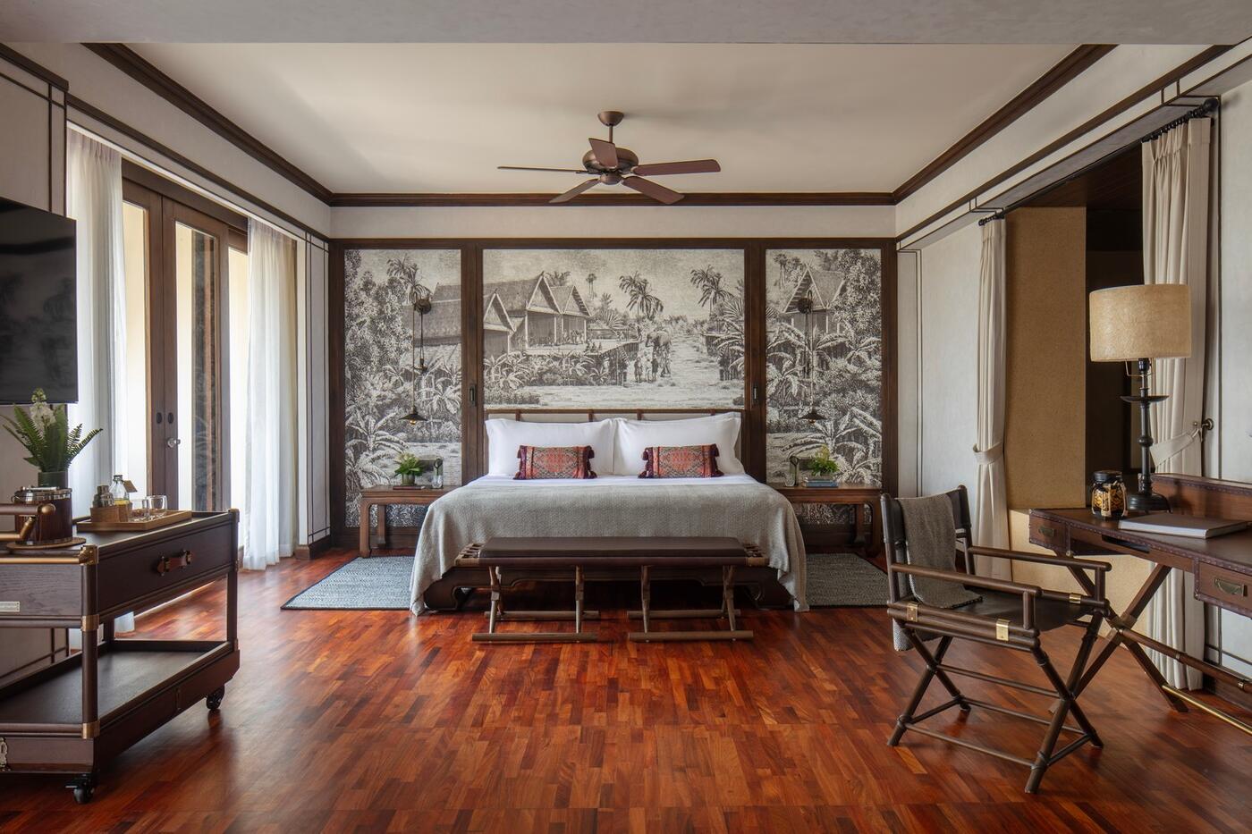 Mekong Explorer Suite, Anantara Golden Triangle Resort & Spa