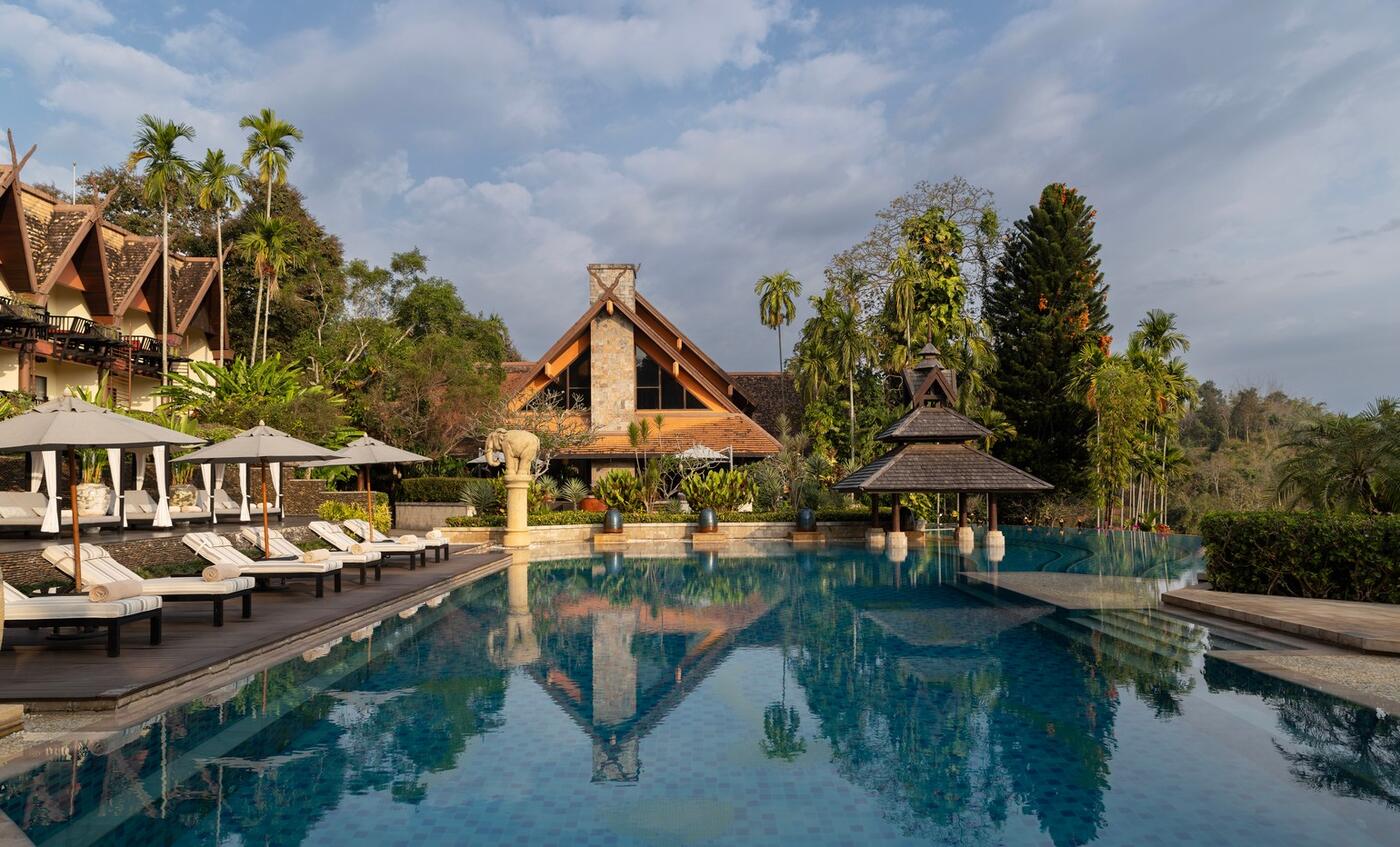 Overview, Anantara Golden Triangle Resort & Spa