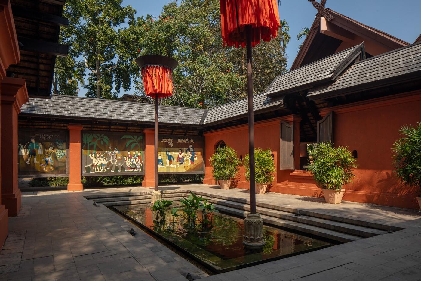 Entrance, Anantara Golden Triangle Resort & Spa