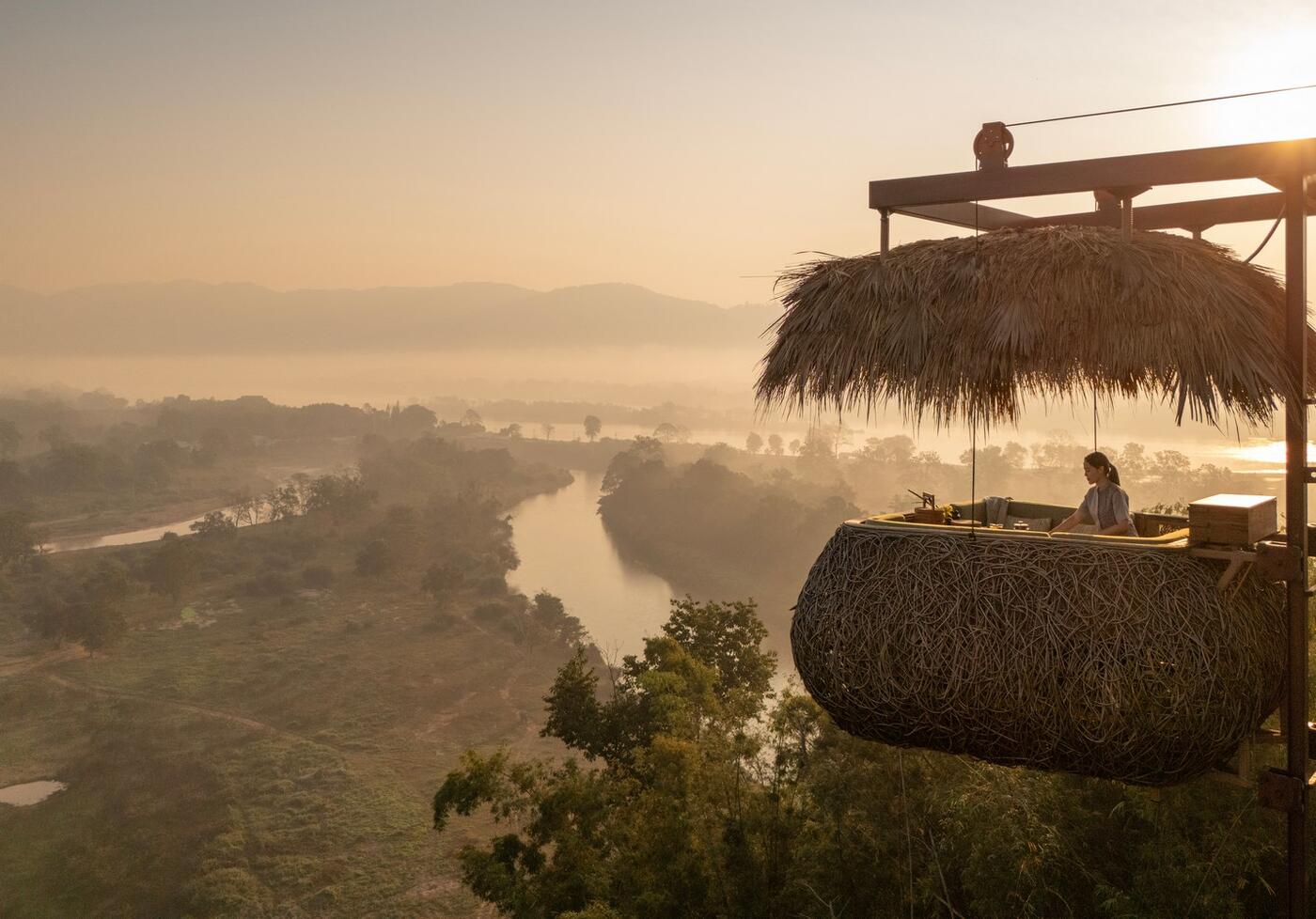 Canopy Treetop, Anantara Golden Triangle Resort & Spa