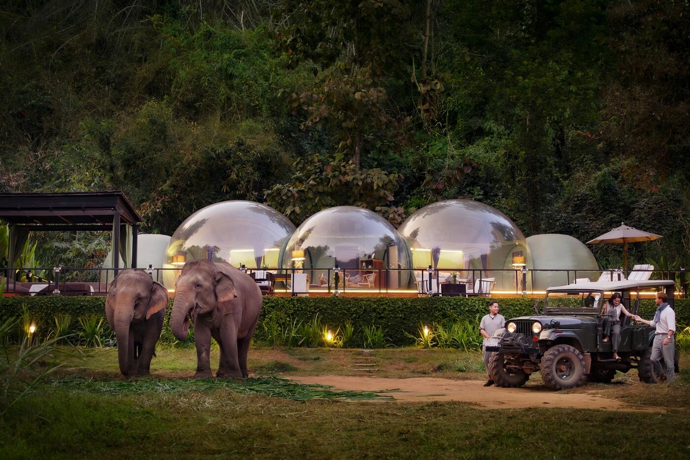 Bubble, Anantara Golden Triangle Resort & Spa
